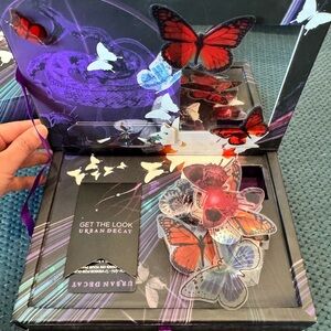 Urban Decay Book Of Shadows IV Butterfly Eyeshadow Makeup Palette